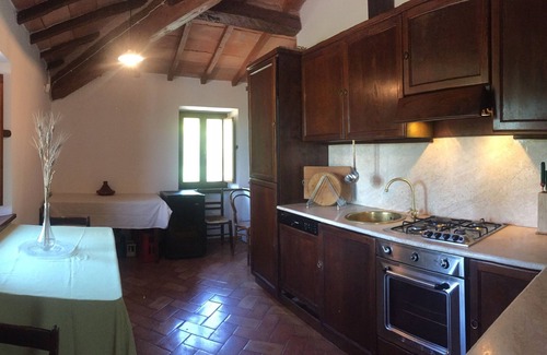 Seggiano Casa | Espléndida villa con piscina en Val D'Orcia