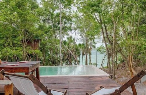 Bacalar Casa | Splendor Bacalar Lagoon Front Virgin Area