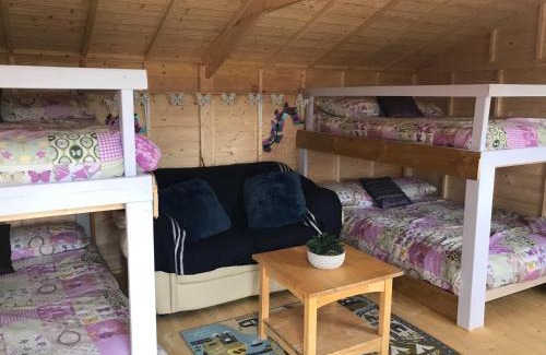 Labasheeda Otro | Spooktacular Halloween Shannon Estuary Glamping Budget-Sustainable-Rustic-Countryside Holiday Accommodation