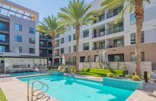Tempe Apartamento | Spotless 1BD - Pool, Gym, Parking, W-D - Sleeps 4
