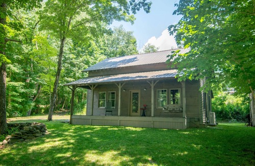 Warrensville Cabina | Spout Branch Cabin - On The New River - Firepit - Fishing