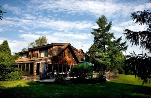 Valatie Casa | Finca rústica en expansión con estanque de natación alimentado por primavera y pista de tenis