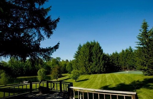 Valatie Casa | Finca rústica en expansión con estanque de natación alimentado por primavera y pista de tenis