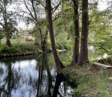 Markische Heide Apartamento | Spreewaldhaus am Landgut - Pretschen