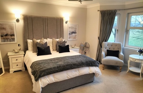 Auchengray Cama Y Desayuno | Springfield Lodge B&B