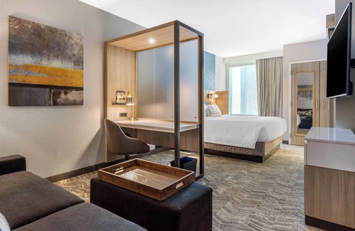 Charlotte Hotel | SpringHill Suites by Marriott Charlotte Southwest