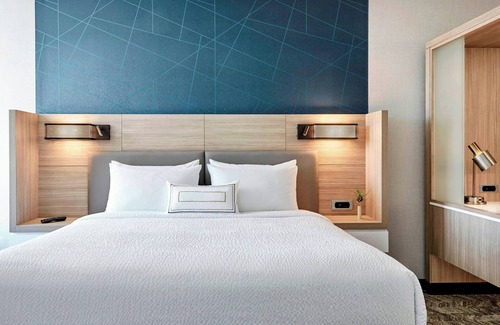 Abilene Hotel | Springhill Suites By Marriott Abilene