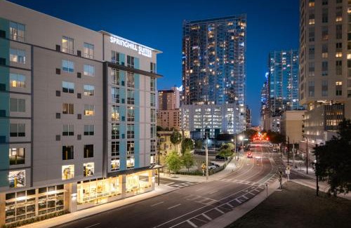 Downtown Tampa Hotel | SpringHill Suites by Marriott Tampa Downtown