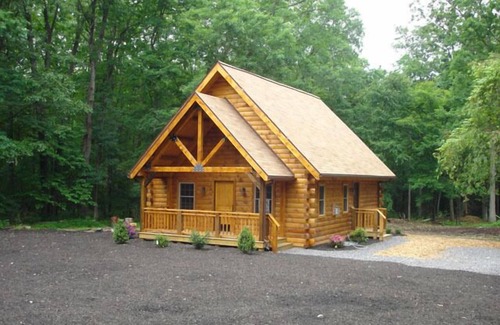 New Columbia Cabina | Spruce Run Hideaway, Cabaña de madera sola en 245 acres de bosque, Lewisburg Pa
