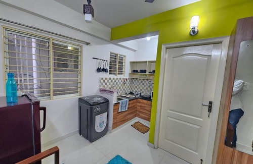 Sadduguntepalya Apartamento | SQUARSTAY 1BHK HOME