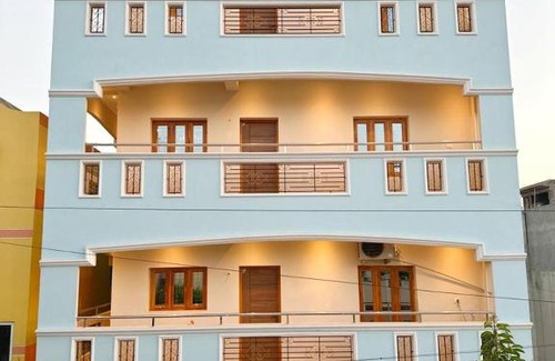 Mothilal Nagar Apartamento | Sri Apt Homestay Cozy Studio 2 Guests