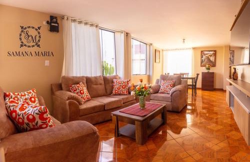 José Luis Bustamante y Rivero Apartamento | SSAMANA MARÍA APARTMENT 202