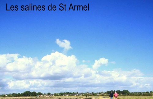 Saint-Armel Casa | Casa en la península de Rhuys Saint-Armel