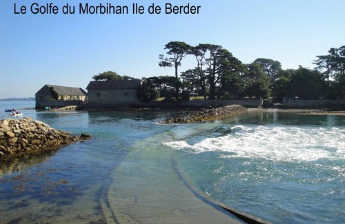 Saint-Armel Casa | Casa en la península de Rhuys Saint-Armel