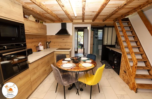 Saint-Cyprien Plage Chalet De Esquí | Encantadora casa en residencia con piscina en St Cyprien
