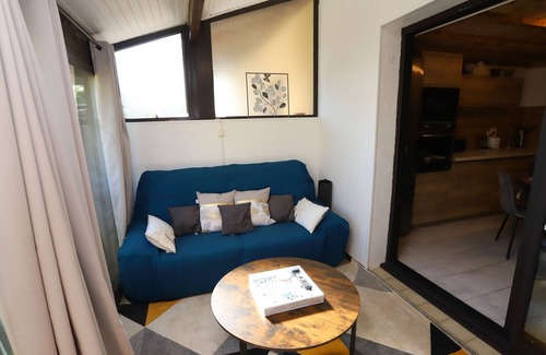 Saint-Cyprien Plage Chalet De Esquí | Encantadora casa en residencia con piscina en St Cyprien