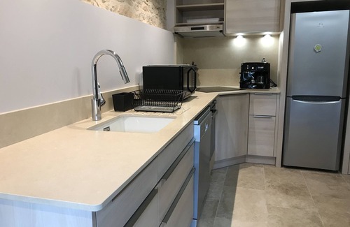 Saint-Maurice-de-Cazevieille Casa | Casa de piedra con piscina cerca de Uzès