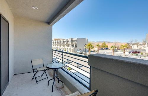 St. George Casa | St George Home with Patio - 8 Mi to Snow Canyon!