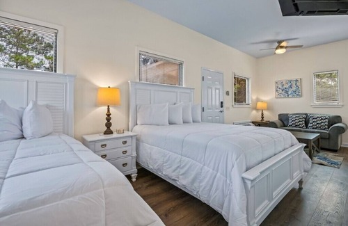 Carrabelle Villa | St James Bay golf - 1 Bedroom, Kitchen, Courtyard View