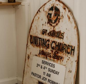 Miners Rest Casa | St James Converted Church