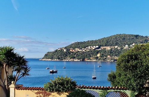 Saint-Jean-Cap-Ferrat Apartamento | St-Jean-Cap-Ferrat with terrace, view and sea access