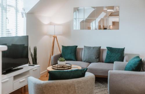 Bridgnorth Apartamento | St Johns Penthouse Serviced Apartment in Central Bridgnorth