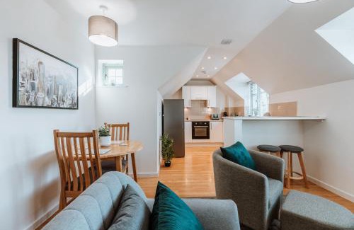 Bridgnorth Apartamento | St Johns Penthouse Serviced Apartment in Central Bridgnorth