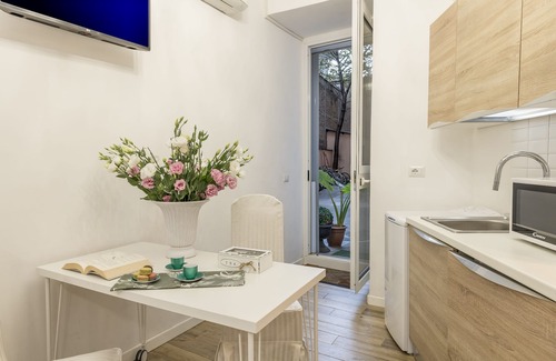 Vatican Apartamento | San Pedro vino italiano elegante apartamento Roma