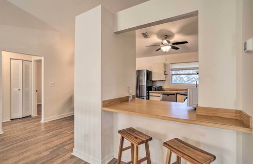Coquina Key Casa | St Petersburg Hideaway w/ Fire Pit & Grill!