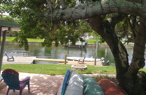 Coquina Key Casa | Casa en el agua San Petersburgo Tampa Bay Side Island
