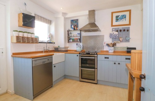 Abersoch Cabaña | St Tudwals View