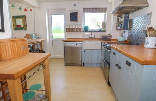 Abersoch Cabaña | St Tudwals View