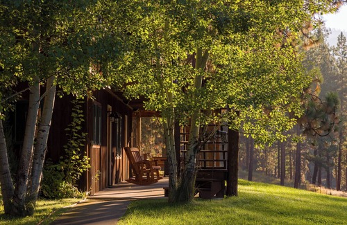 Superior Cabina | Stable View Cabin - Alpine Falls Ranch