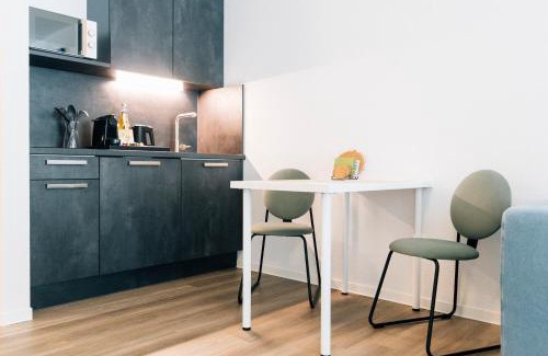 Bielefeld Apartamento | Stadt-Appartement am Nordpark