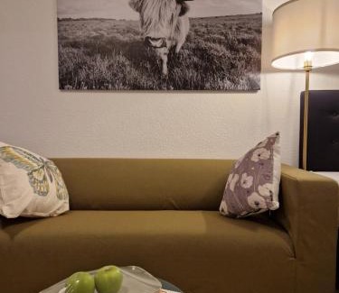 Bielefeld Apartamento | Stadt-Appartement am Nordpark