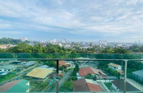 Kuching Apartamento | Stampin Residence @ USS & Car (Optional)