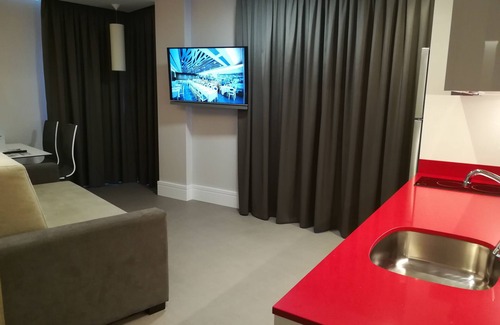 Binefar Apartamento | Apartamento Estándar 1 Habitación