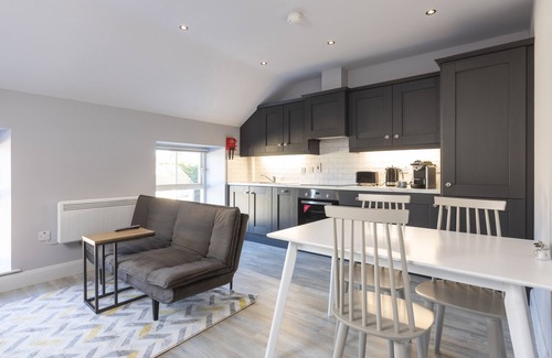 Donaghmore Apartamento | Apartamento-Estándar-Baño privado con ducha-Vista a la Calle-Ground Floor
