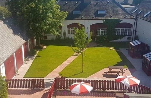 Moffat Cabaña | Rural-Estándar-Baño privado con ducha-Vista al Jardín
