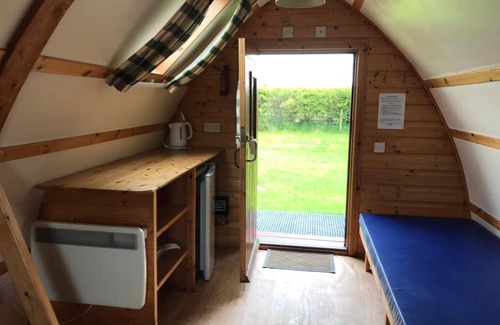 Berwick-upon-Tweed Cabina | Pet Friendly-Cabaña-Communal washrooms