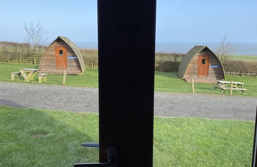 Berwick-upon-Tweed Cabina | Pet Friendly-Cabaña-Communal washrooms
