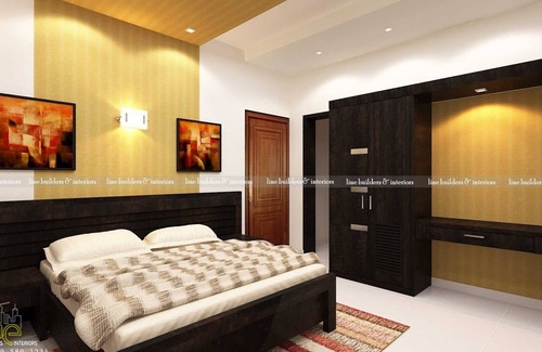 Kodungallur Apartamento | Apartamento estándar de una habitación con cama doble y ventilador