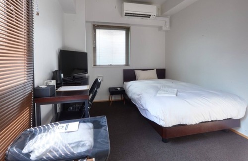 Kowada Hotel | Standard Semidouble bed Use for 2 people Break / Chigasaki Kanagawa