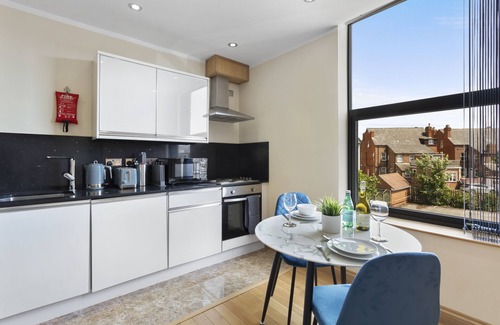 West Bridgford Apartamento | Apartamento-Estándar-Baño privado con ducha