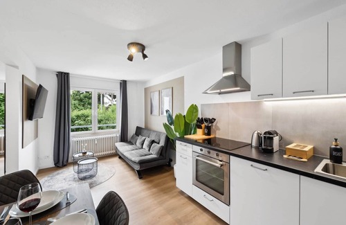 Kaiserslautern Apartamento | Standard Suite M for 3 - Wi-Fi - Parking