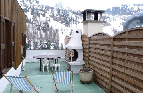 Isola Apartamento | Apartamento de pie - Isola 2000 - Frente de nieve - Pie de las pistas