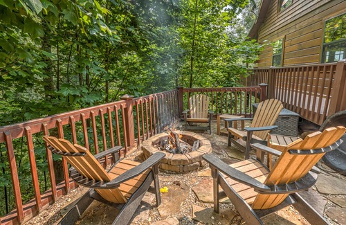 Blue Ridge Casa | Standing Bear Lodge by Escape to Blue Ridge
