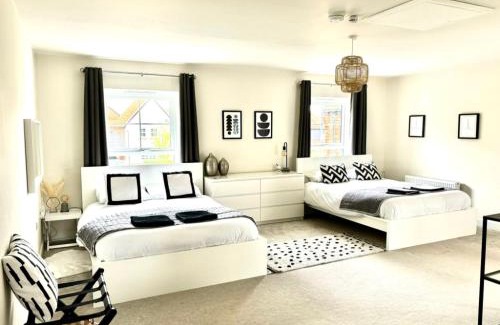 Rickling Green Apartamento | Stansted Coach House - Apartment Hotel