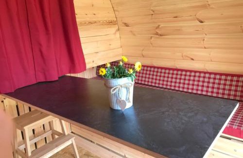 Friedland Apartamento | Star Camp Cosa, Ferienwohnungen, Camping, Schlaffässer