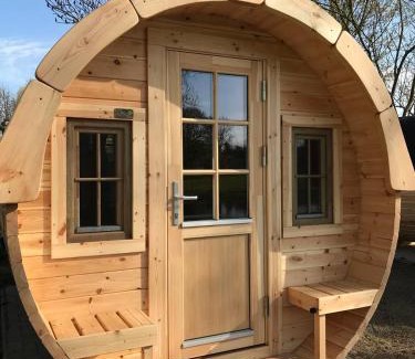 Friedland Apartamento | Star Camp Cosa, Ferienwohnungen, Camping, Schlaffässer